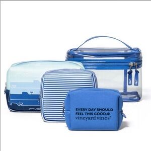 Vineyard Vines Target cosmetic bags